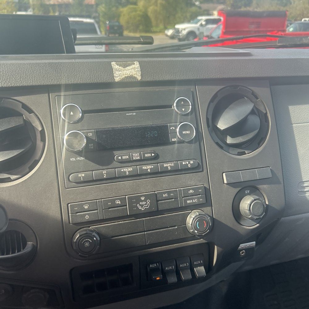 2016 Ford F750 Super duty