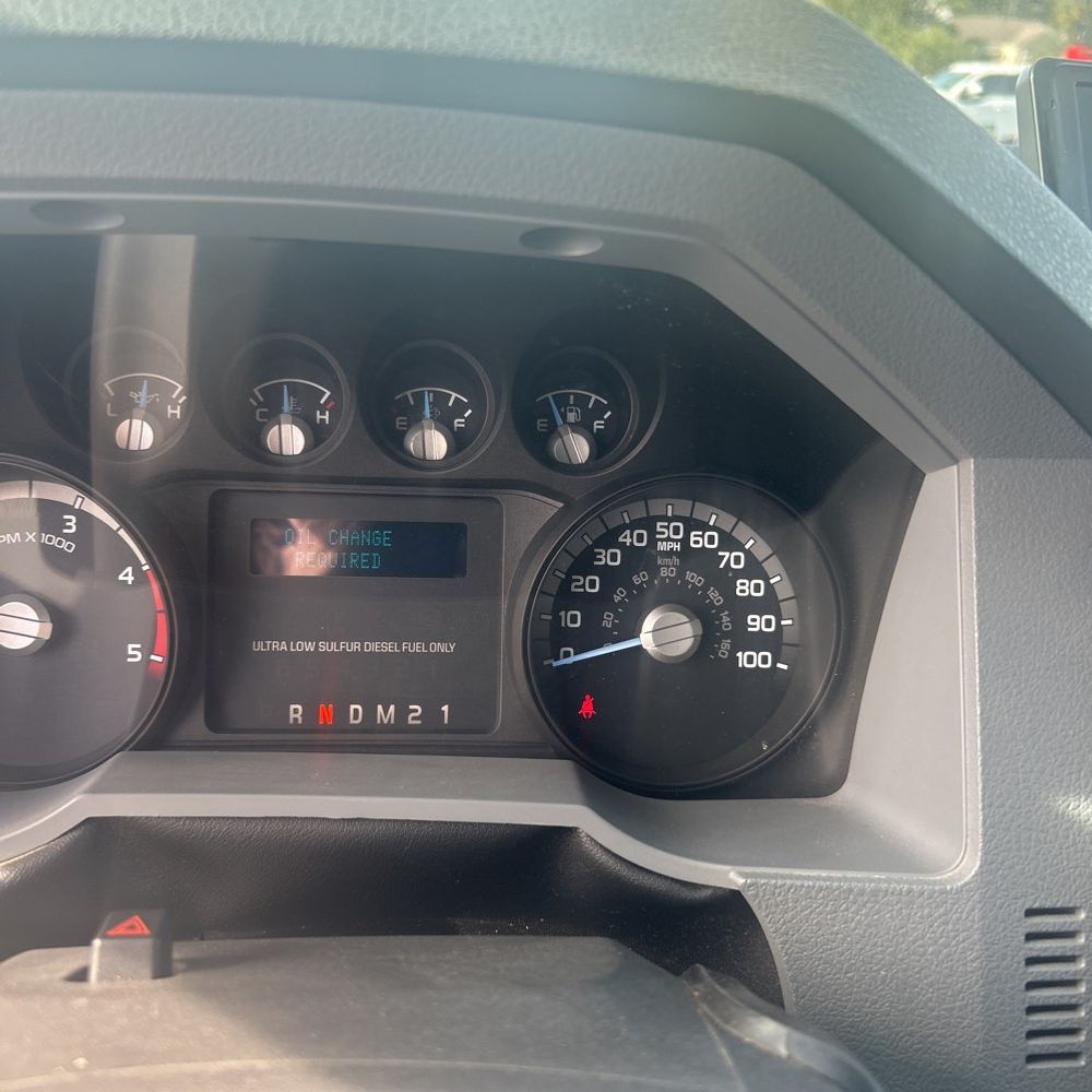 2016 Ford F750 Super duty