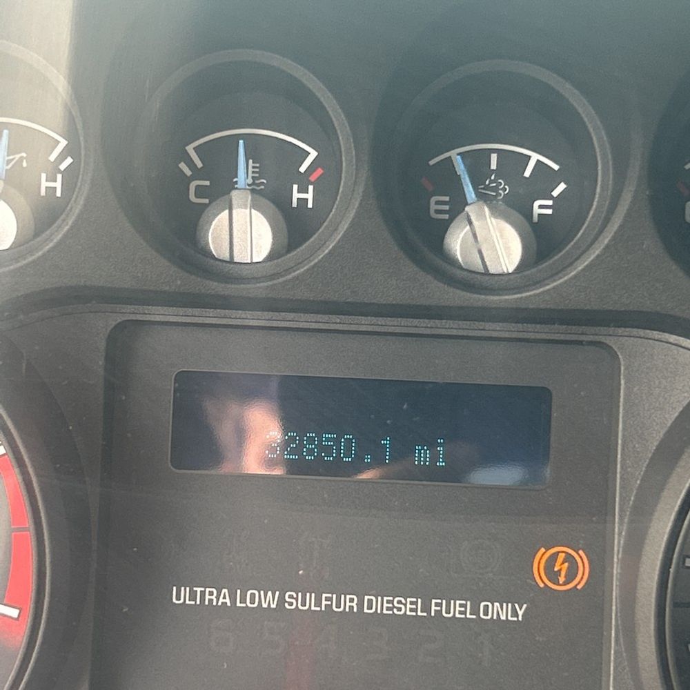 2016 Ford F750 Super duty