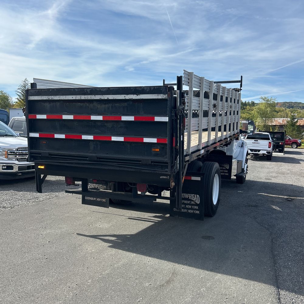 2016 Ford F750 Super duty
