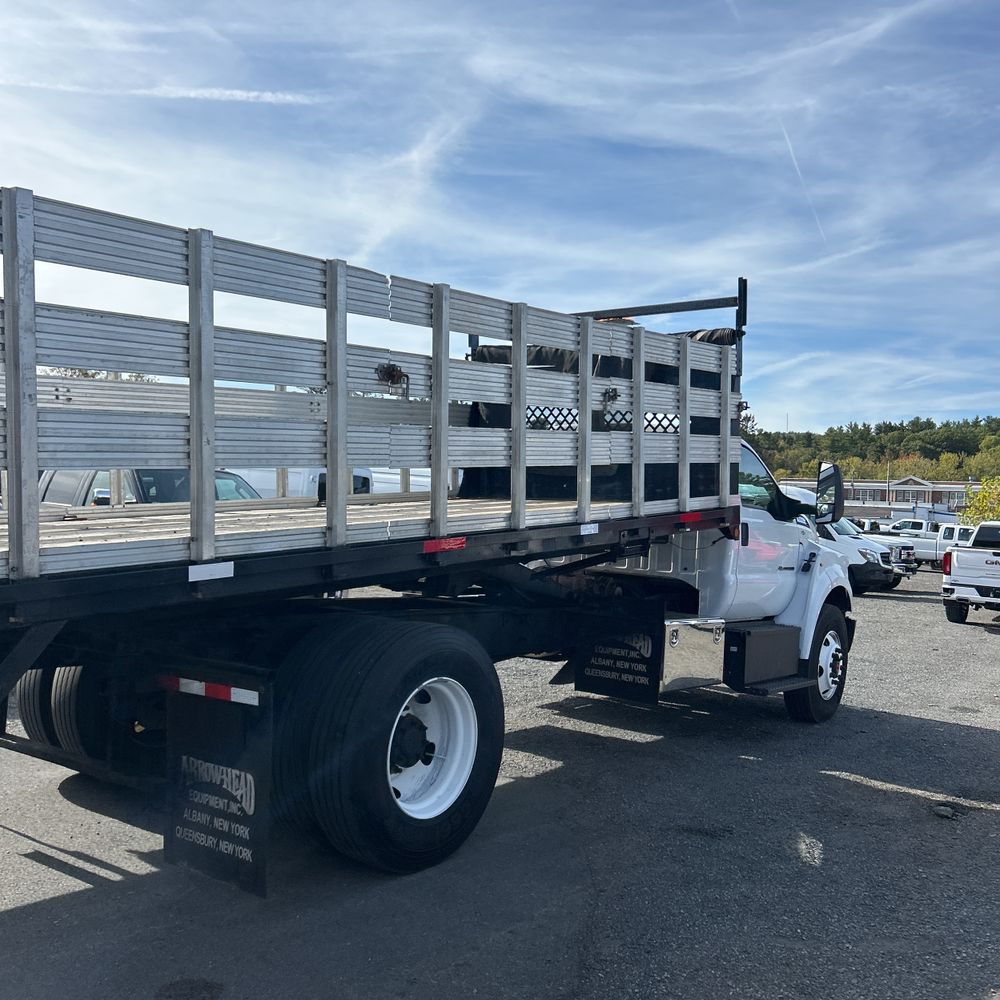 2016 Ford F750 Super duty