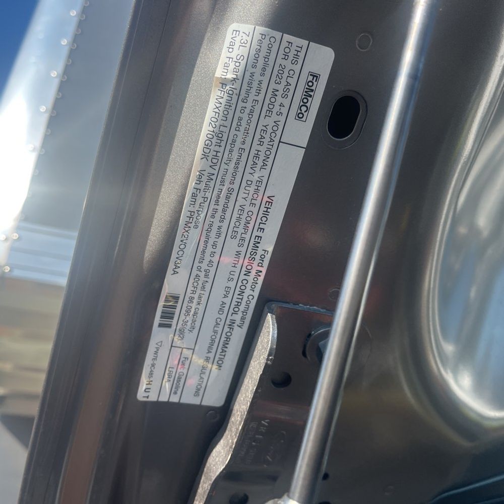 2023 Ford S/D C/C F450 XL