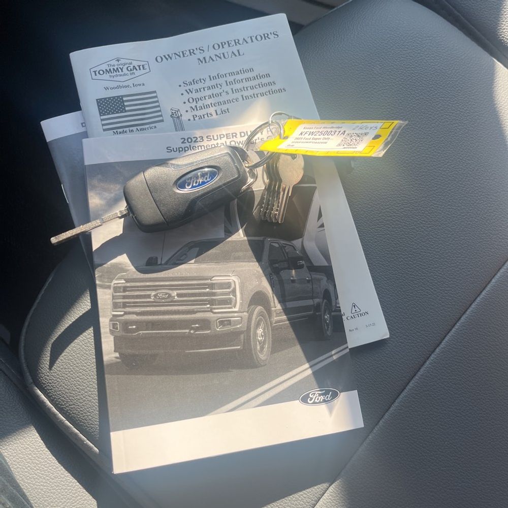 2023 Ford S/D C/C F450 XL