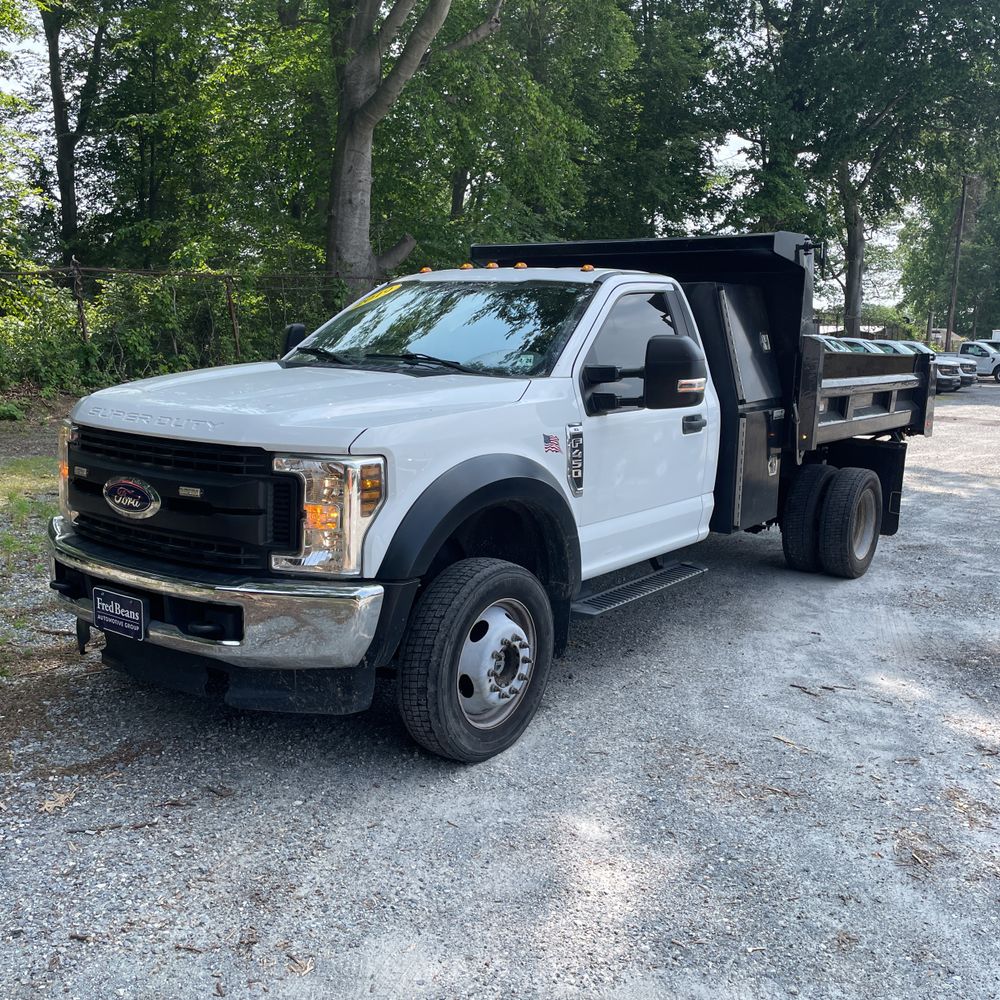 2019 Ford S/D C/C F450 XL