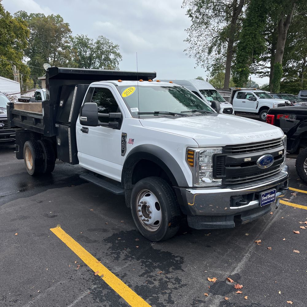 2019 Ford S/D C/C F450 XL