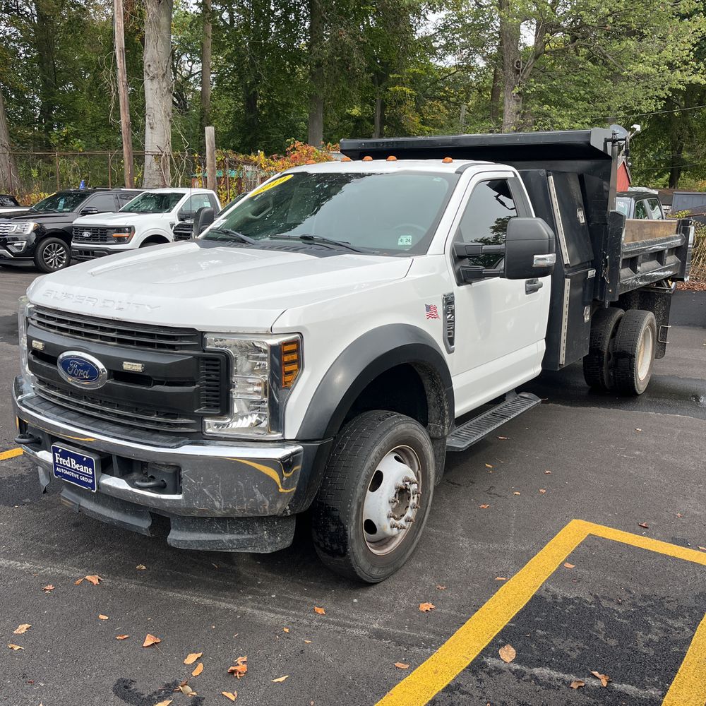 2019 Ford S/D C/C F450 XL