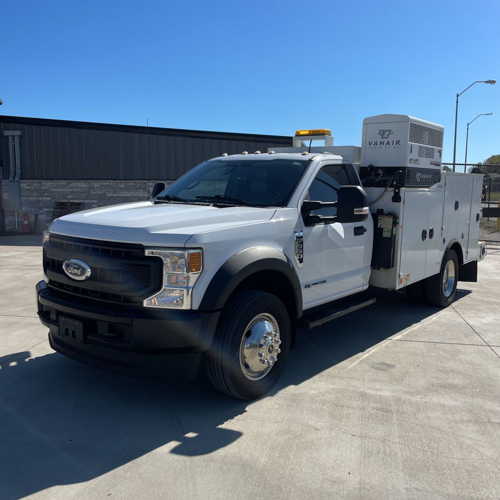 2020 Ford Commercial CA60-120 CONV CAB  4X4 6.7L