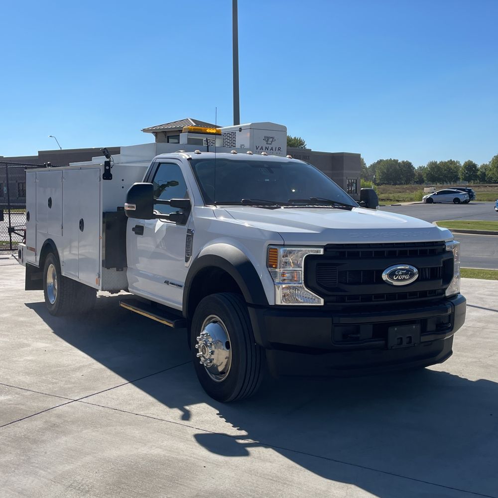 2020 Ford Commercial CA60-120 CONV CAB  4X4 6.7L