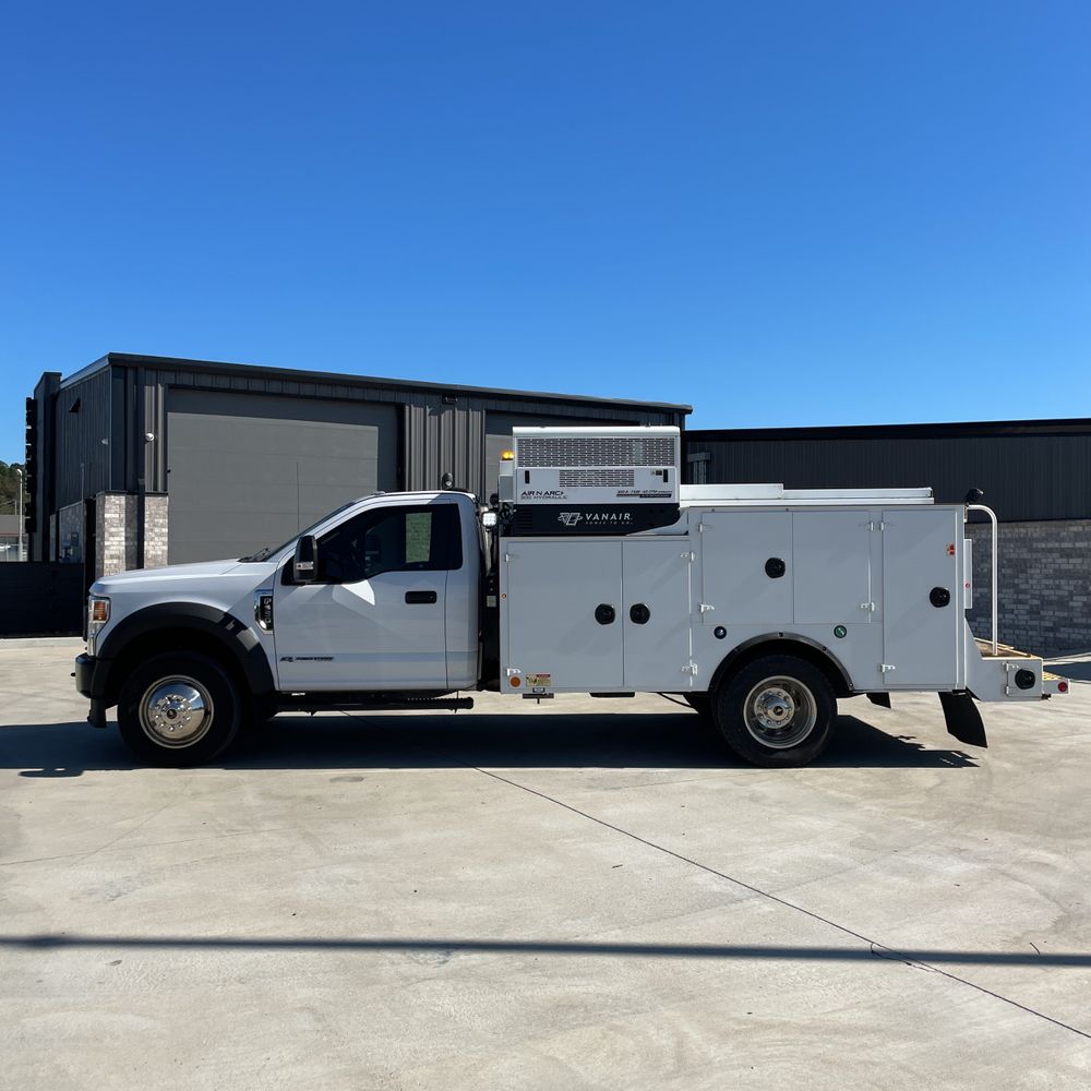 2020 Ford Commercial CA60-120 CONV CAB  4X4 6.7L