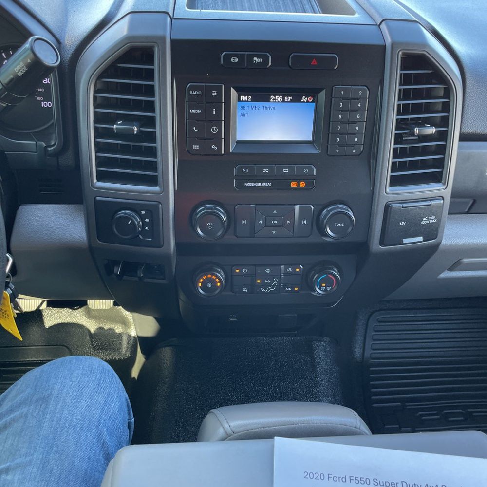 2020 Ford Commercial CA60-120 CONV CAB  4X4 6.7L