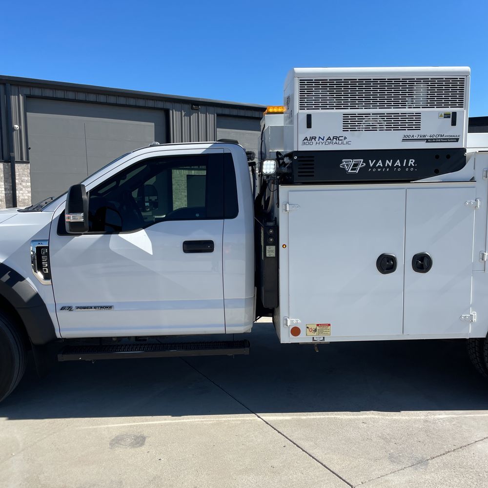 2020 Ford Commercial CA60-120 CONV CAB  4X4 6.7L