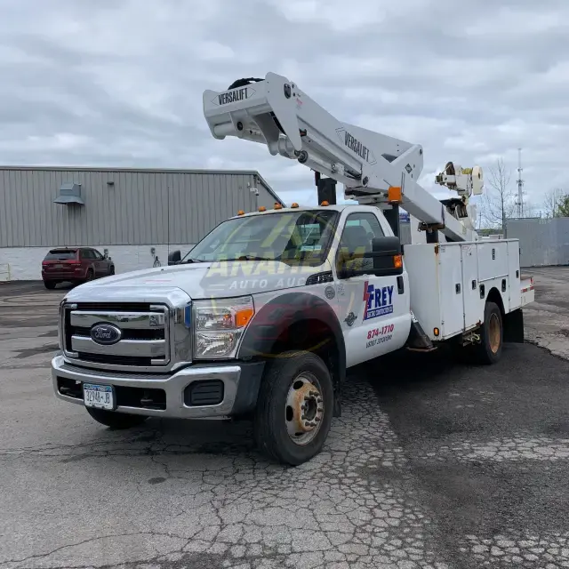 2012 Ford Commercial Conv Cab 4X4 (CA60-120)