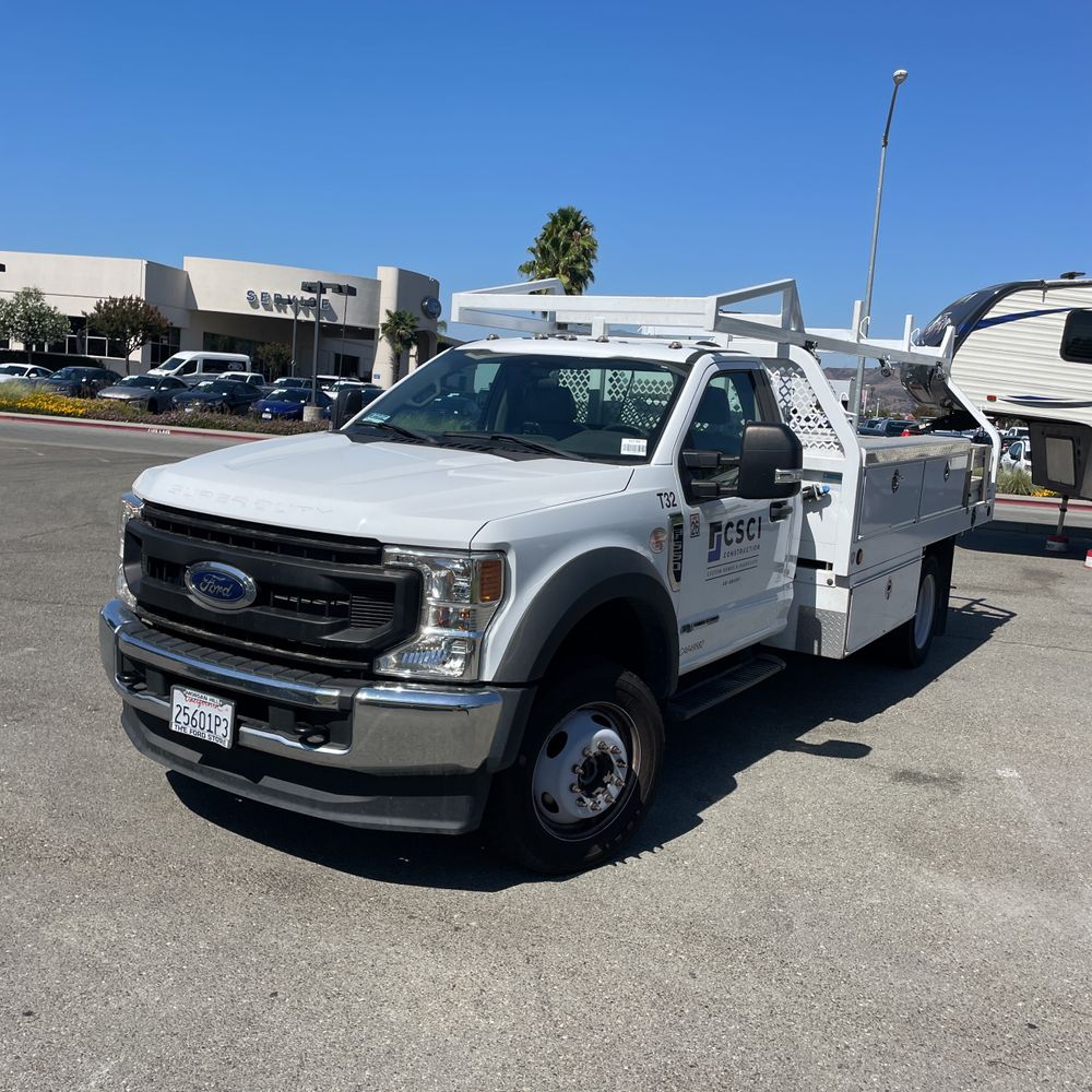 2022 Ford Commercial CA60-120 CONV CAB  4X4 6.7L