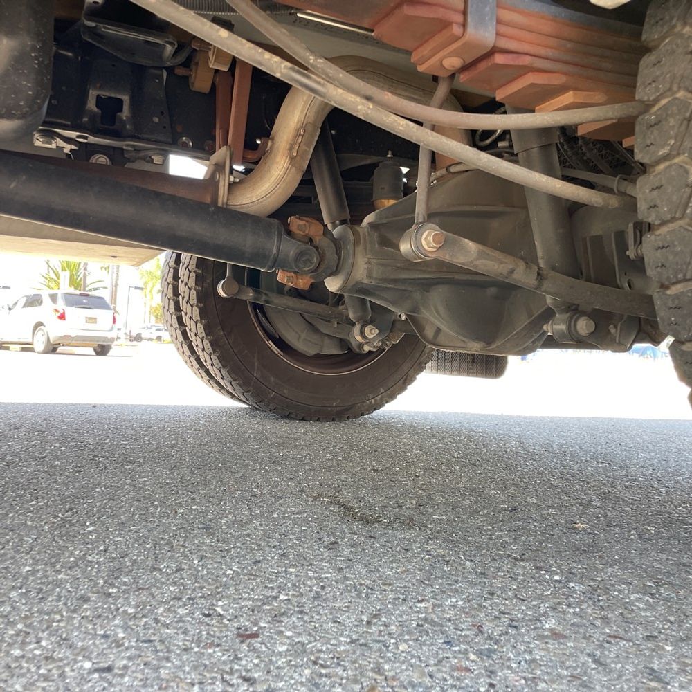 2022 Ford Commercial CA60-120 CONV CAB  4X4 6.7L