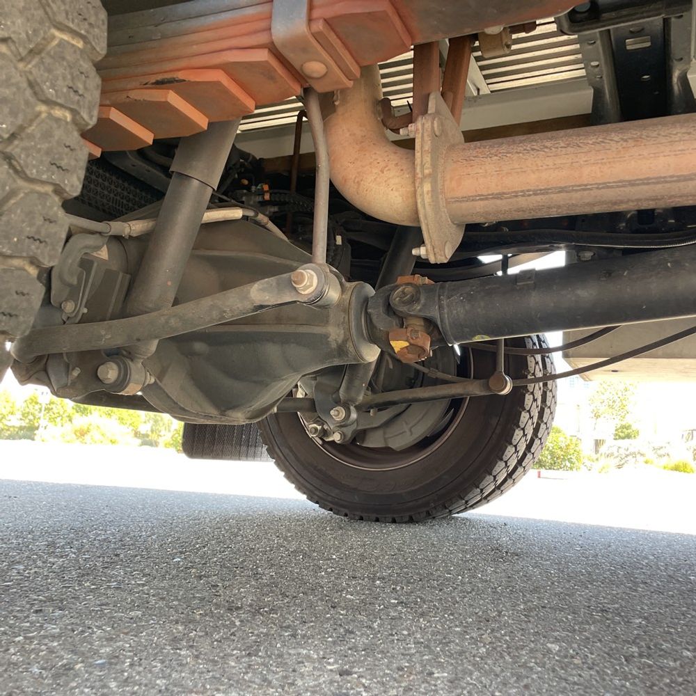 2022 Ford Commercial CA60-120 CONV CAB  4X4 6.7L