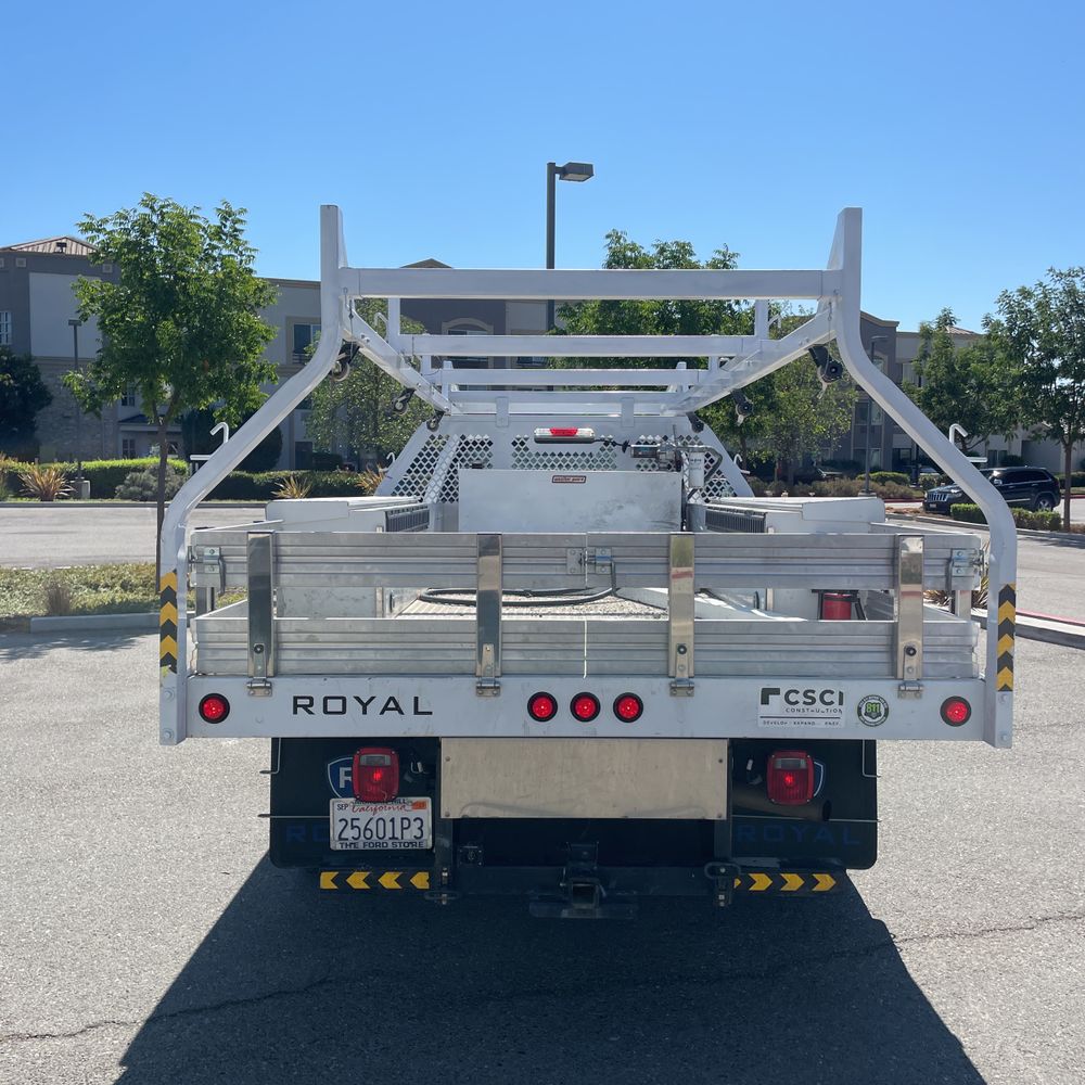 2022 Ford Commercial CA60-120 CONV CAB  4X4 6.7L