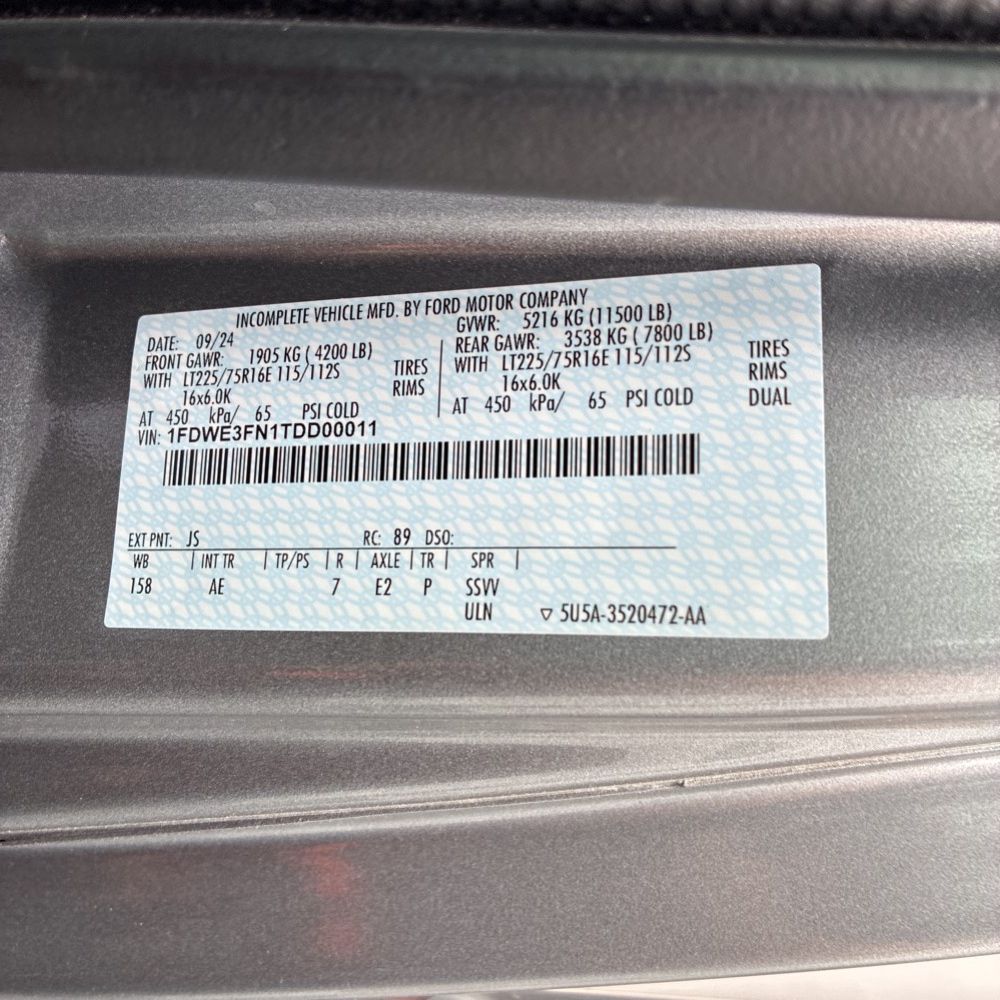 2026 Ford E-350