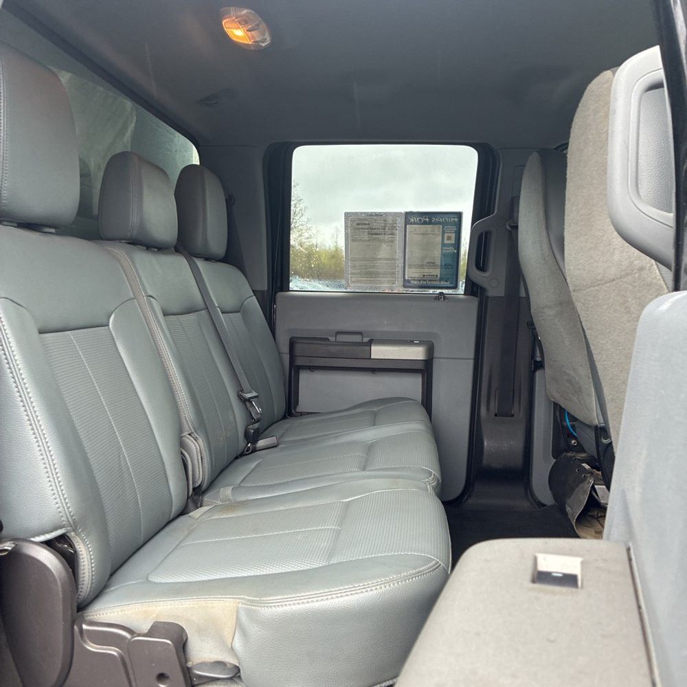 2016 Ford F-750 Diesel