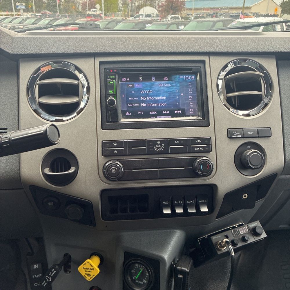 2016 Ford F-750 Diesel