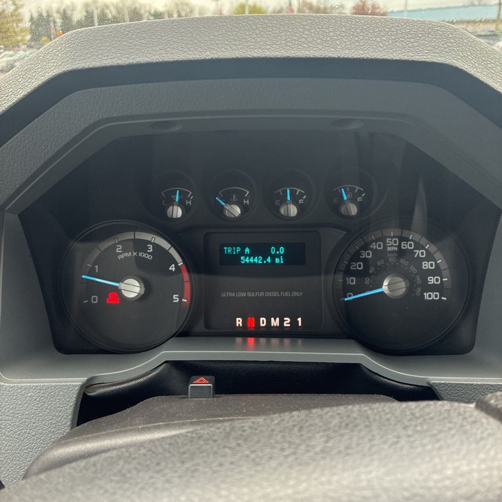 2016 Ford F-750 Diesel