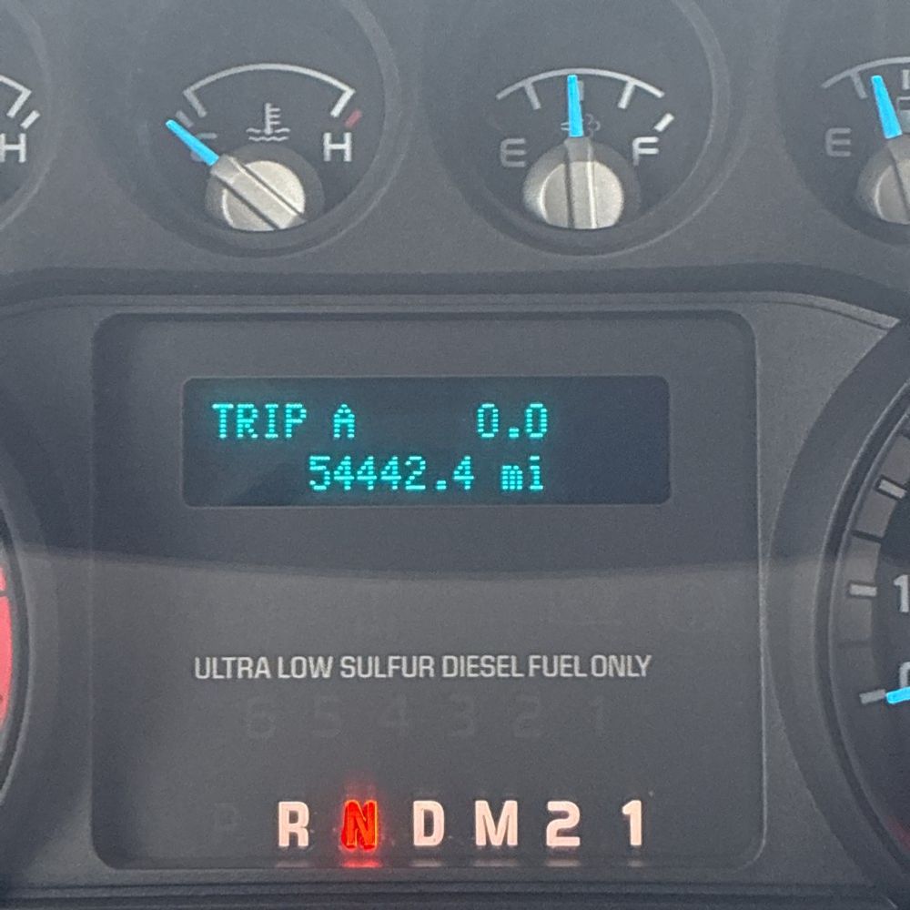 2016 Ford F-750 Diesel