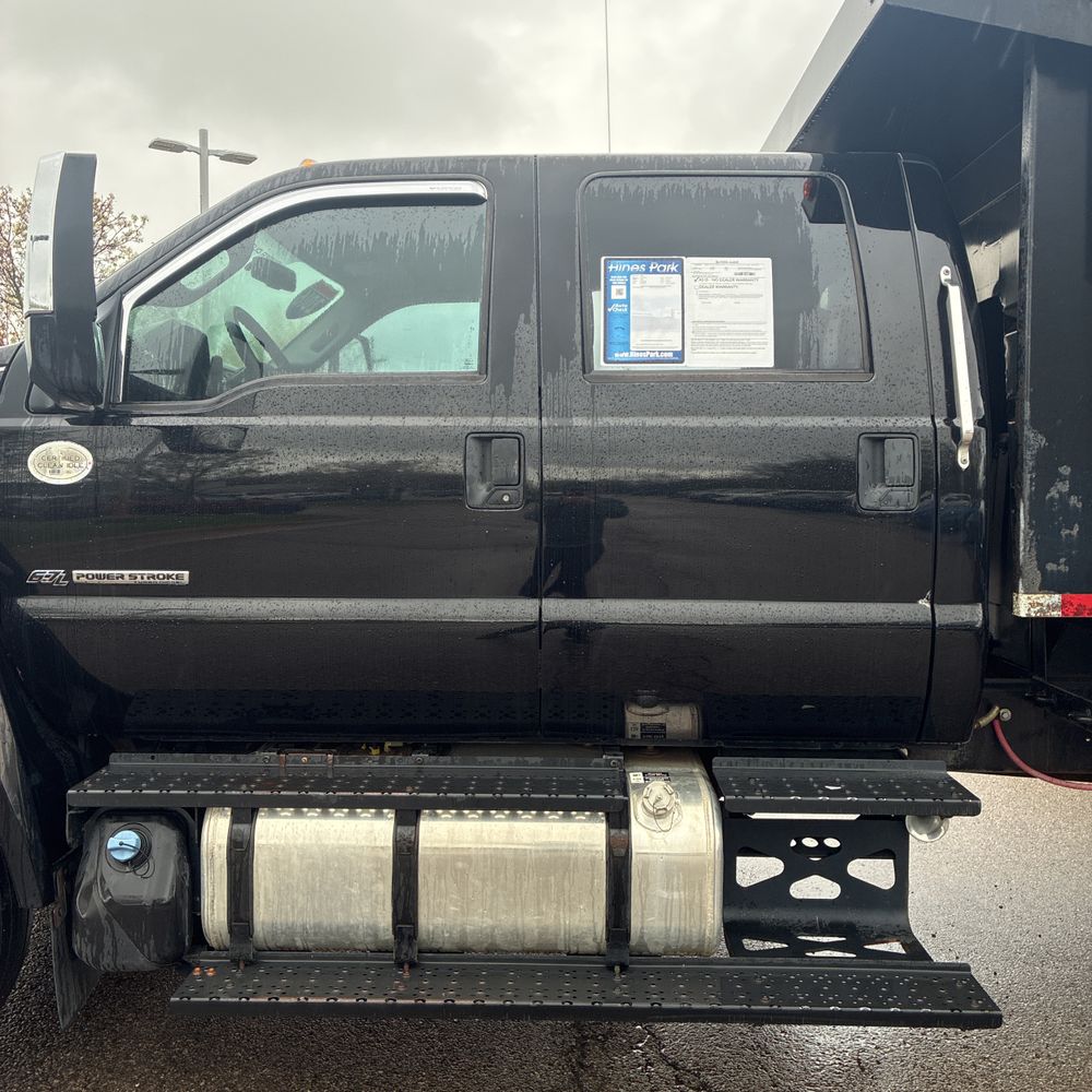 2016 Ford F-750 Diesel