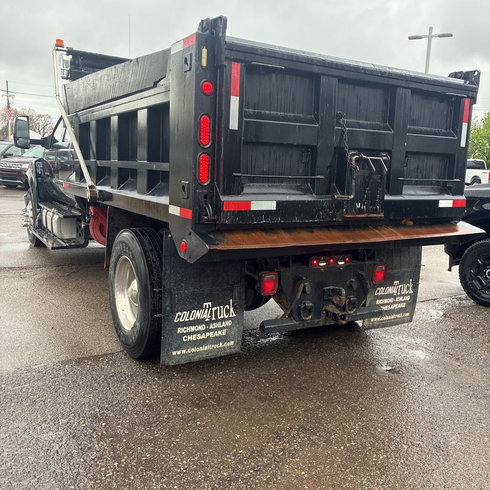 2016 Ford F-750 Diesel