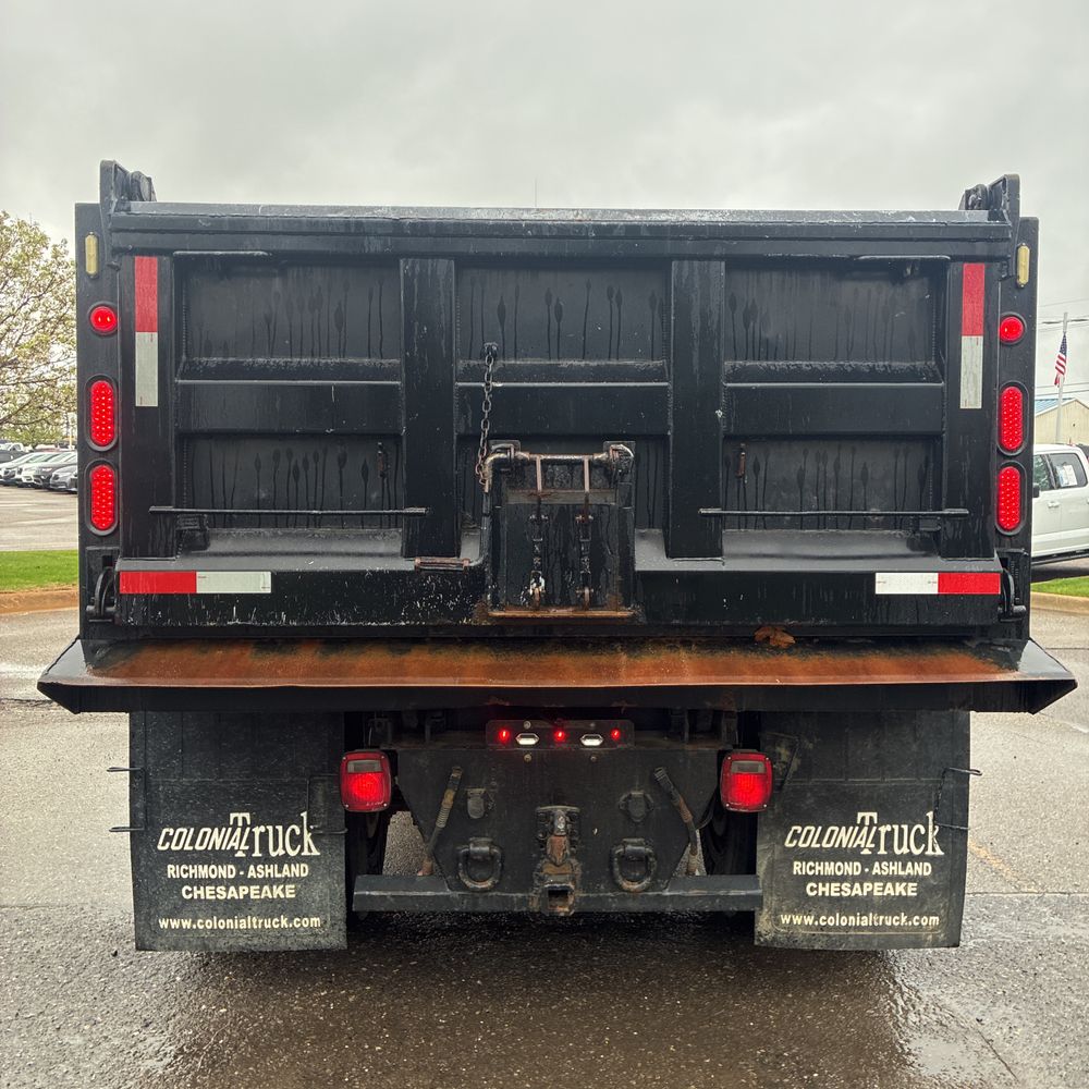 2016 Ford F-750 Diesel