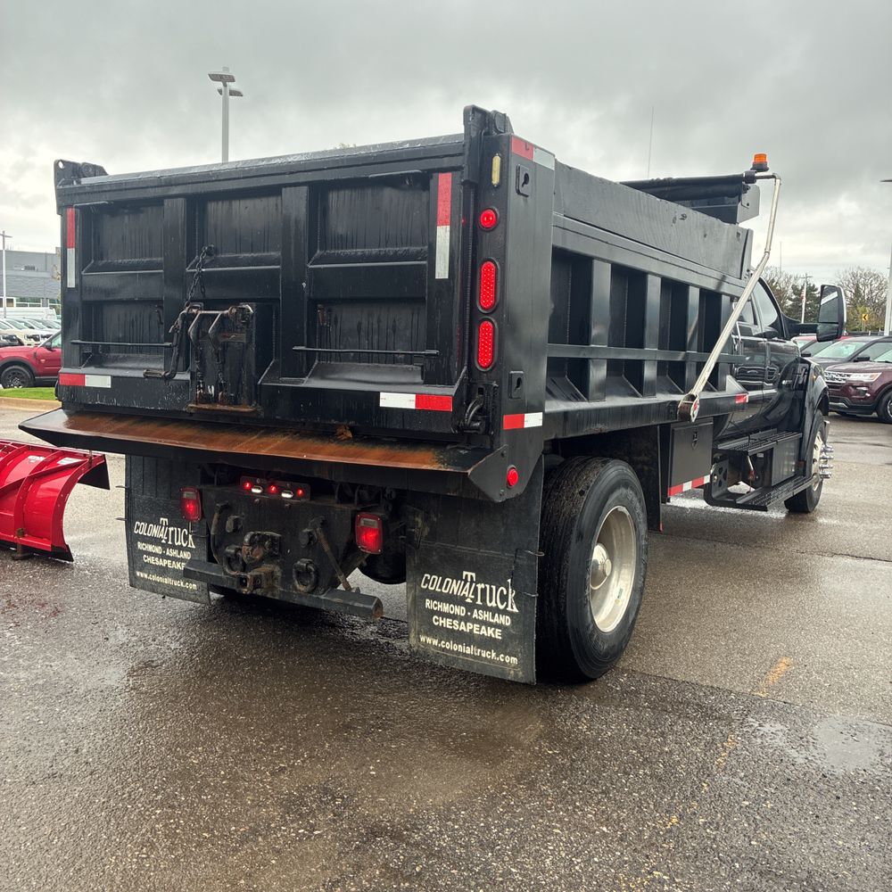 2016 Ford F-750 Diesel