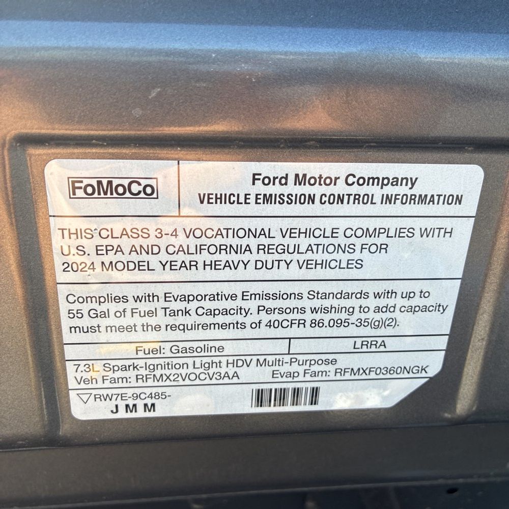 2025 Ford Commercial Vans E450