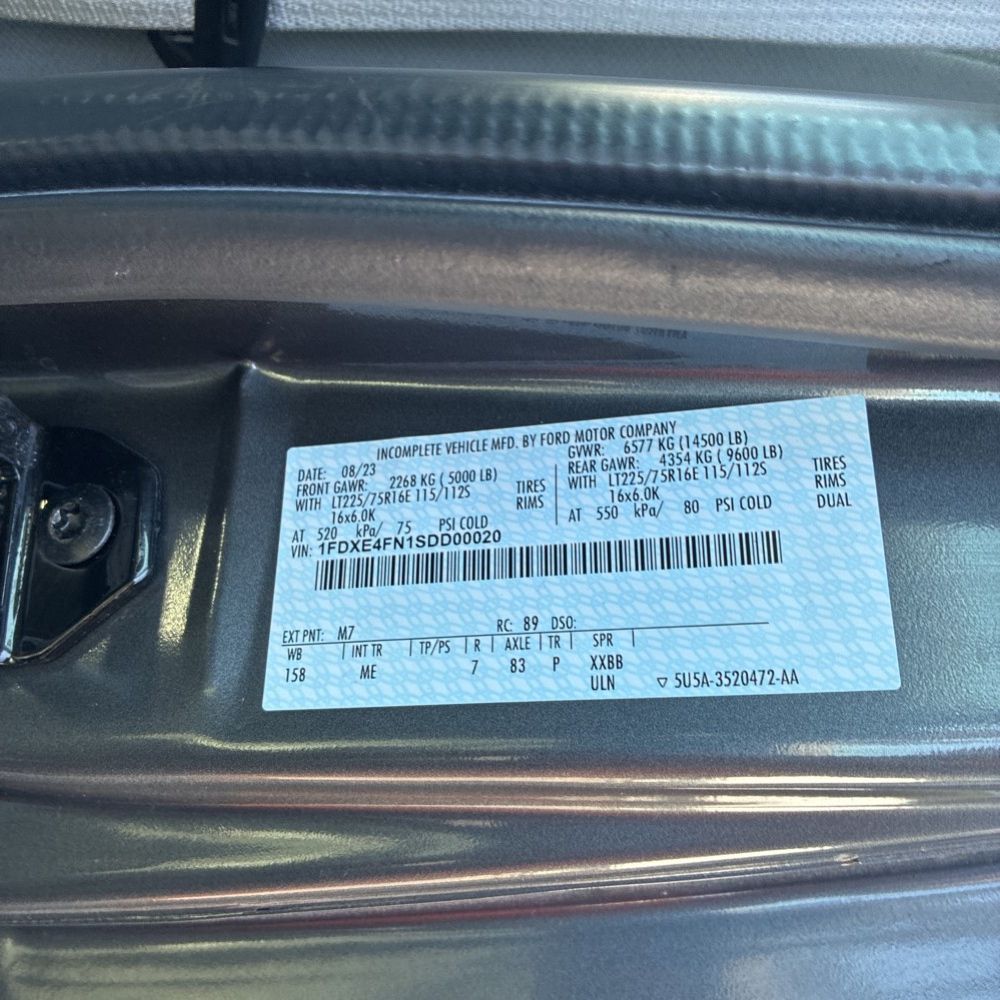 2025 Ford Commercial Vans E450