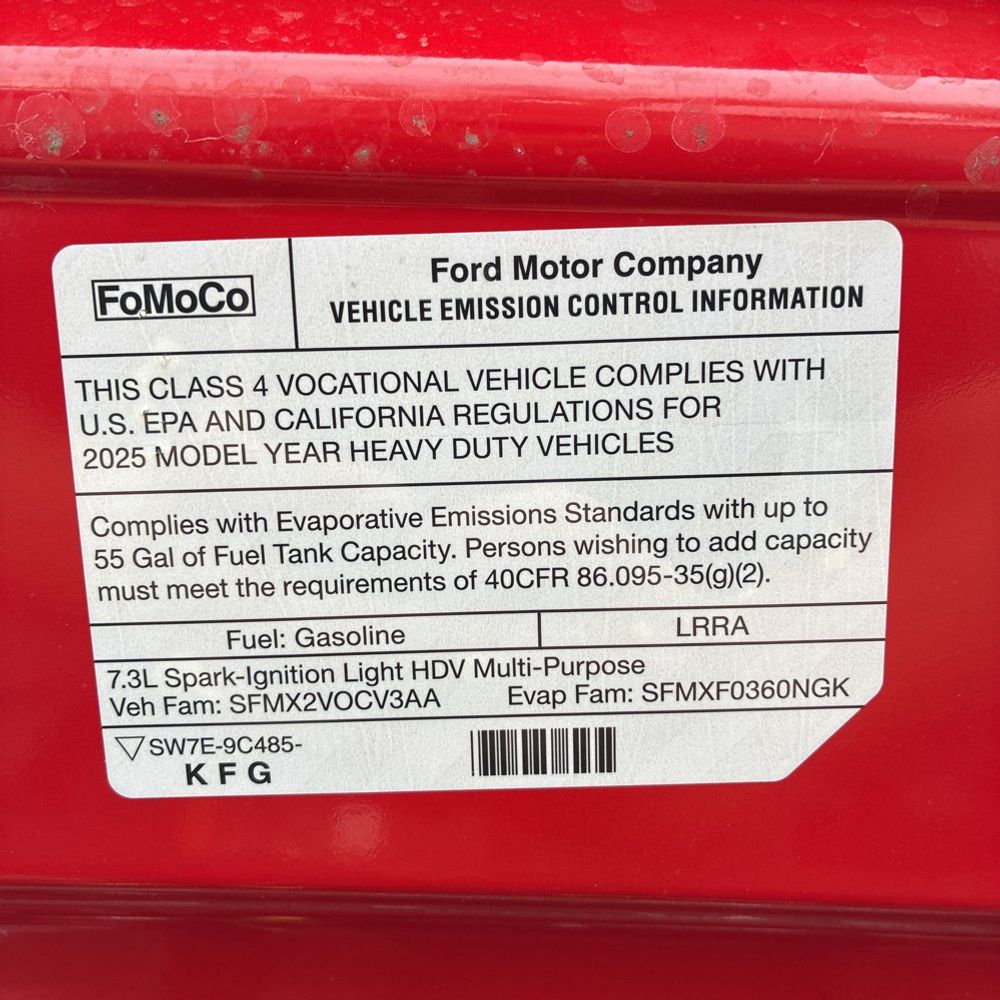 2026 Ford E-450