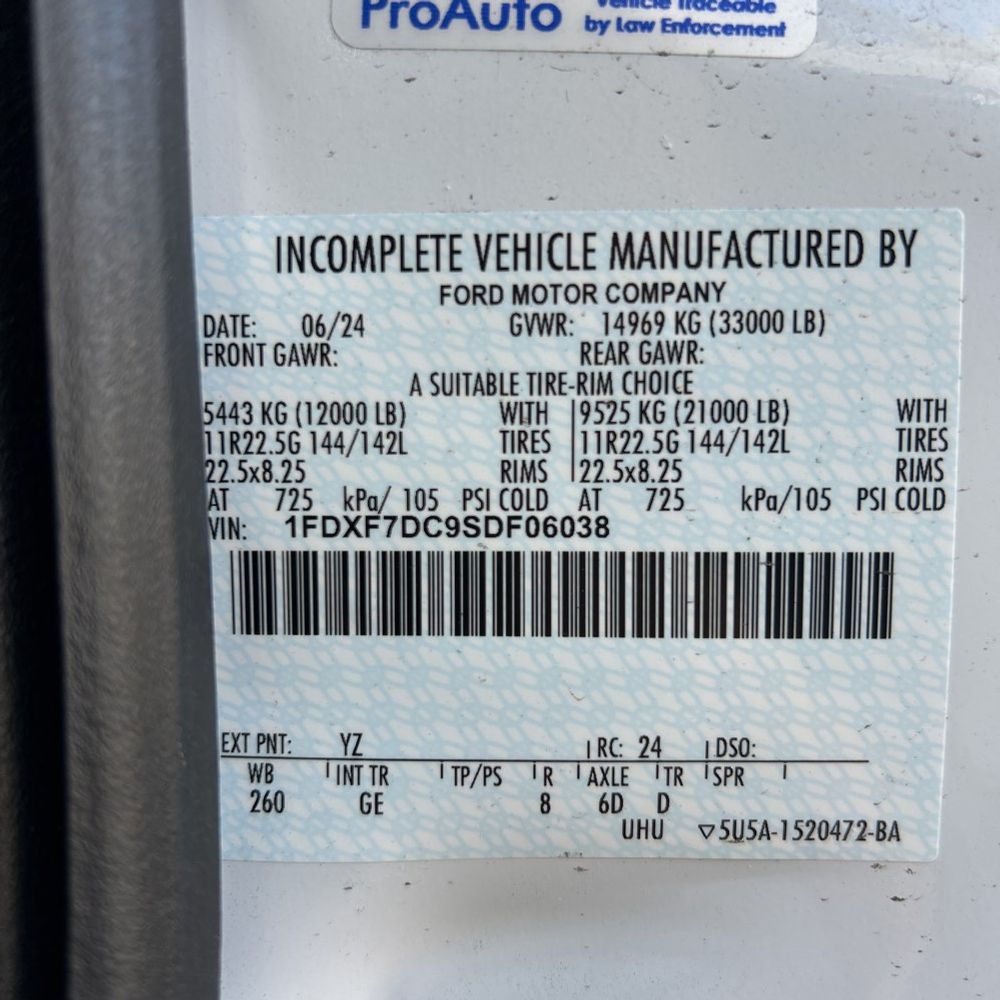 2025 Ford F750