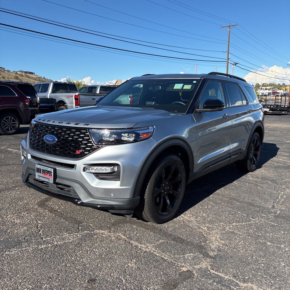 2024 Ford Explorer ST