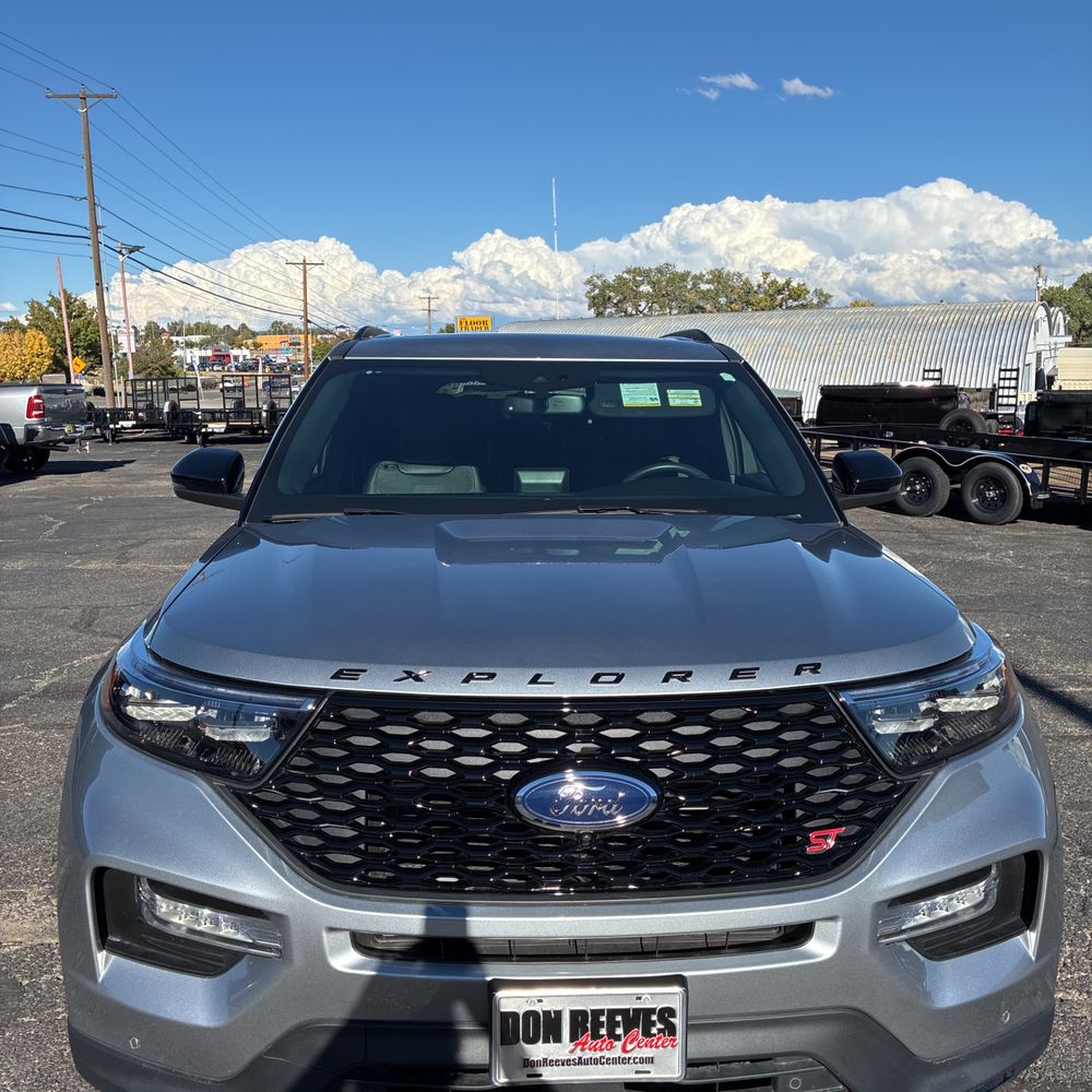 2024 Ford Explorer ST