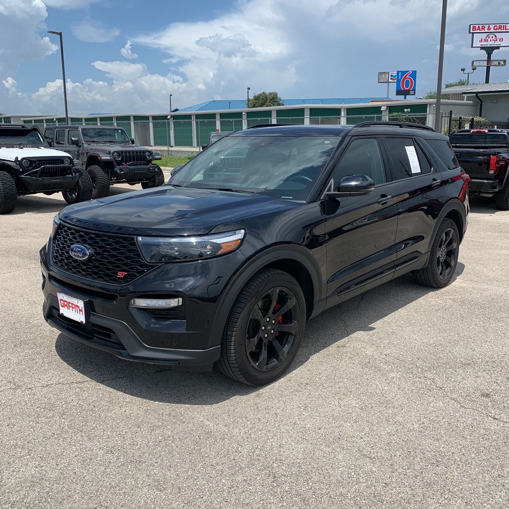 2024 Ford Explorer ST
