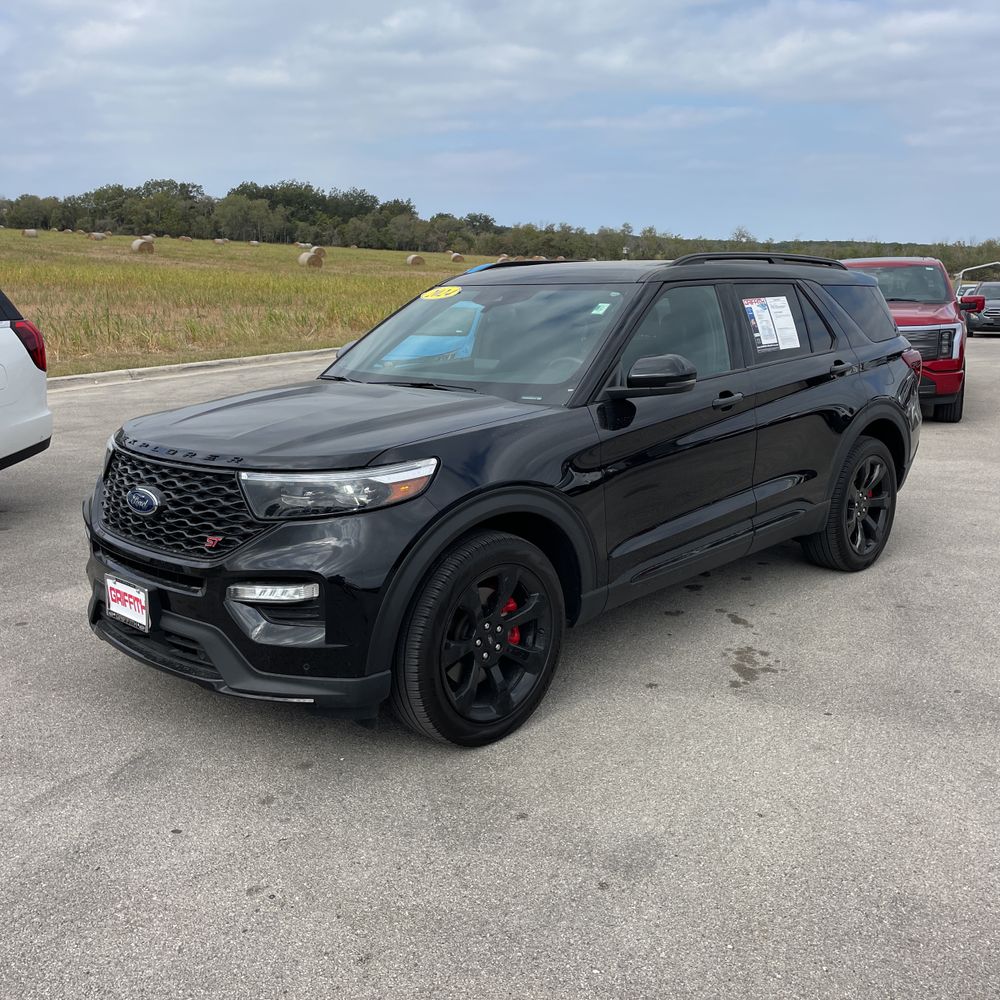 2024 Ford Explorer ST