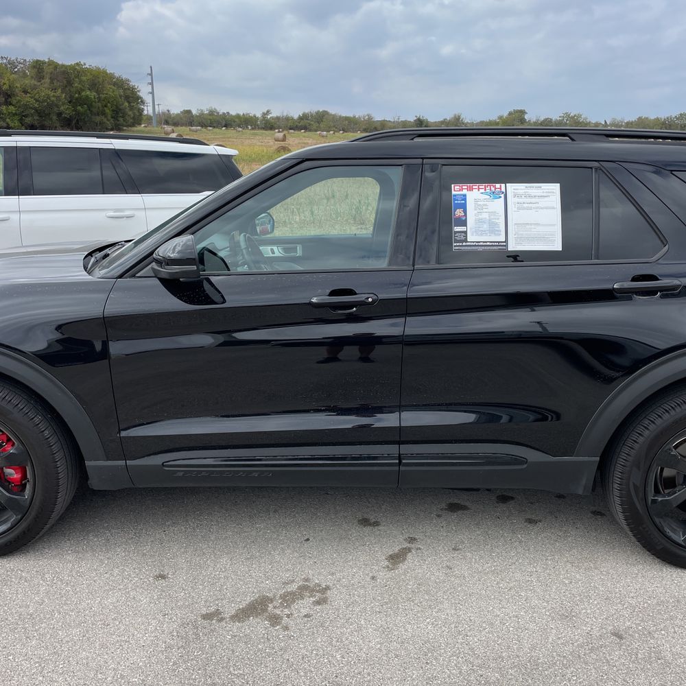 2024 Ford Explorer ST