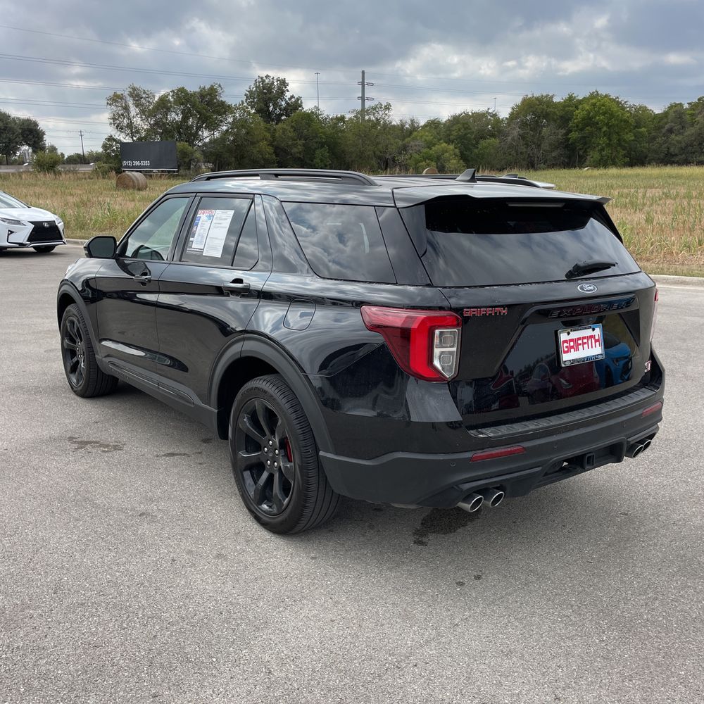 2024 Ford Explorer ST
