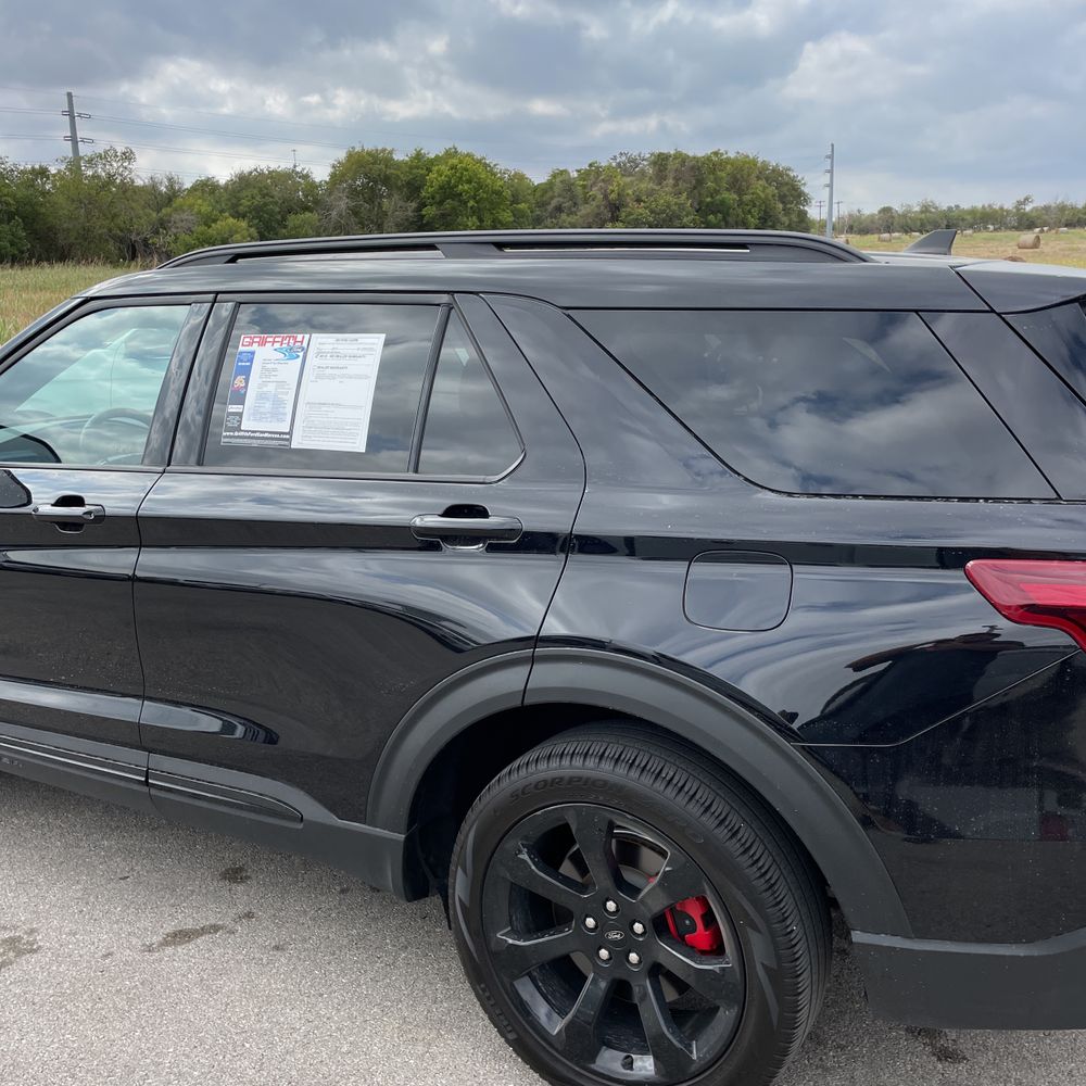 2024 Ford Explorer ST