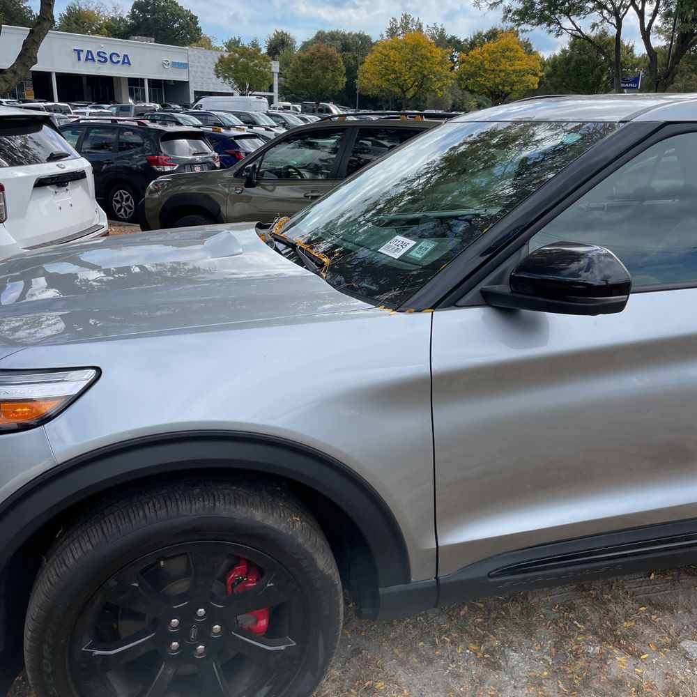 2022 Ford Explorer ST