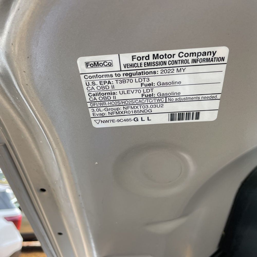 2022 Ford Explorer ST