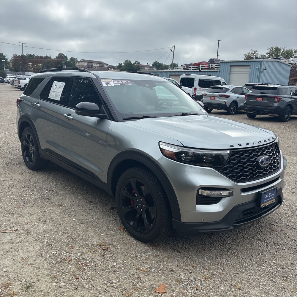 2024 Ford Explorer ST