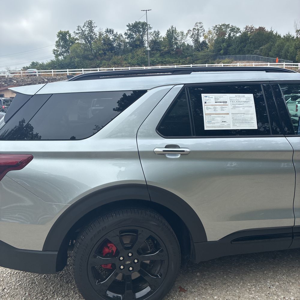 2024 Ford Explorer ST