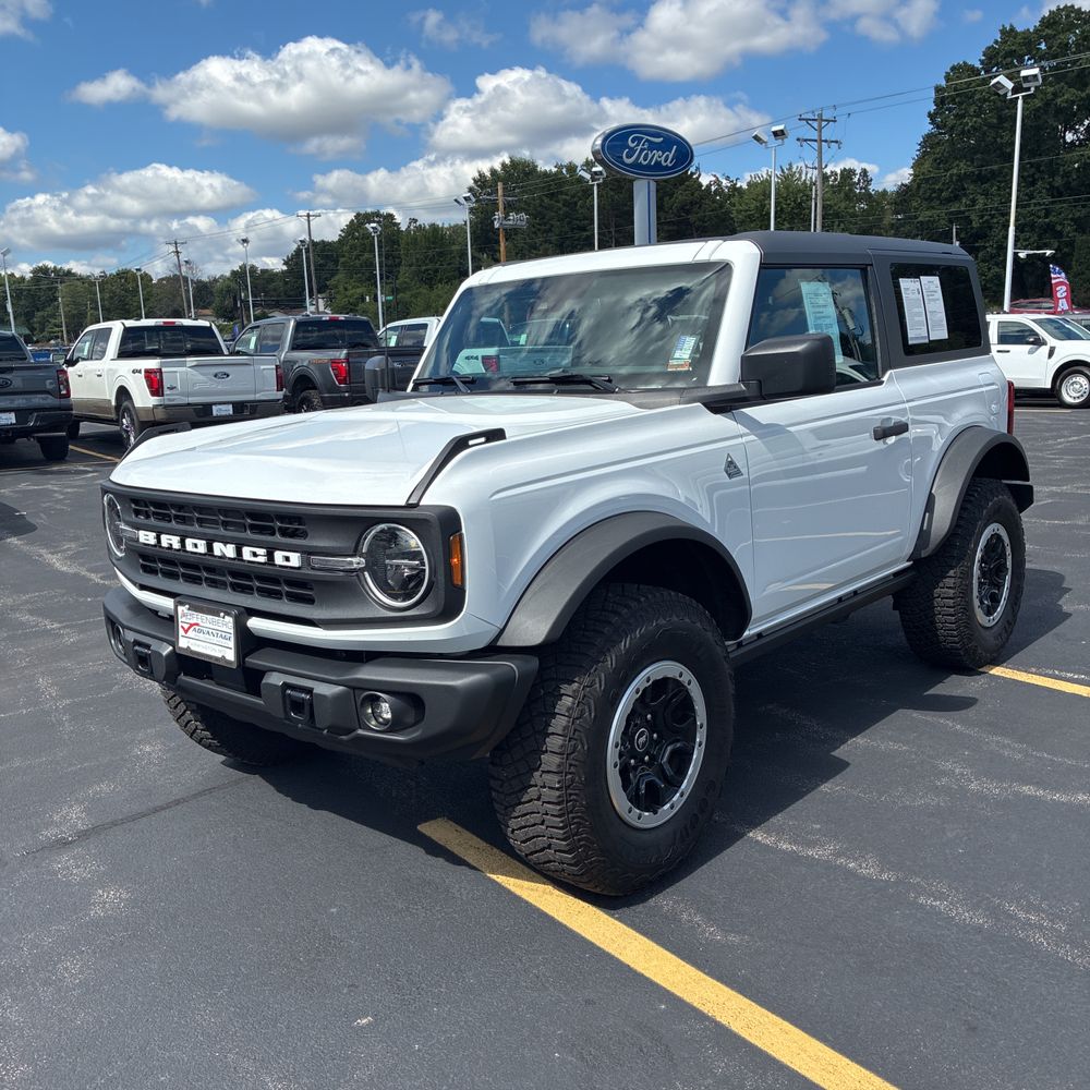 2024 Ford Bronco Black Diamond