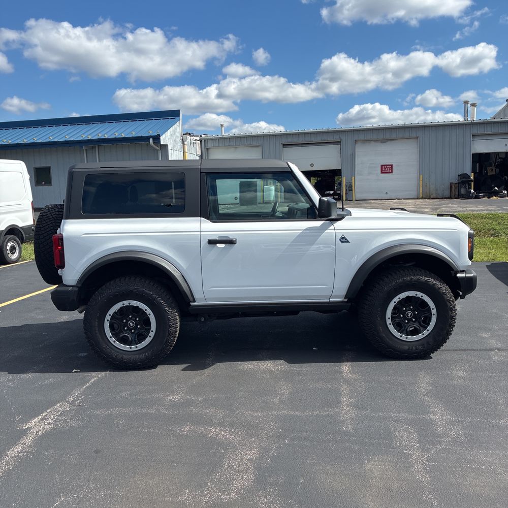 2024 Ford Bronco Black Diamond