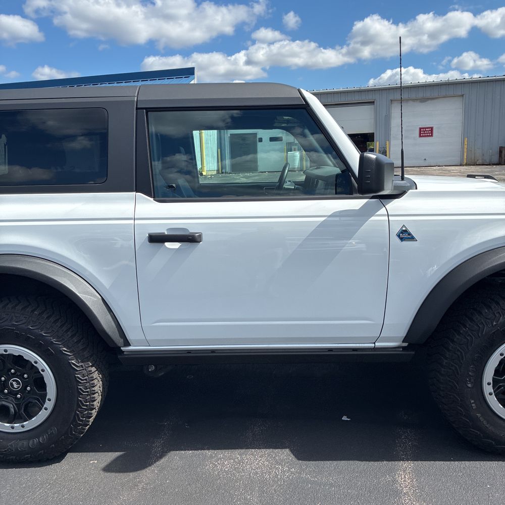 2024 Ford Bronco Black Diamond