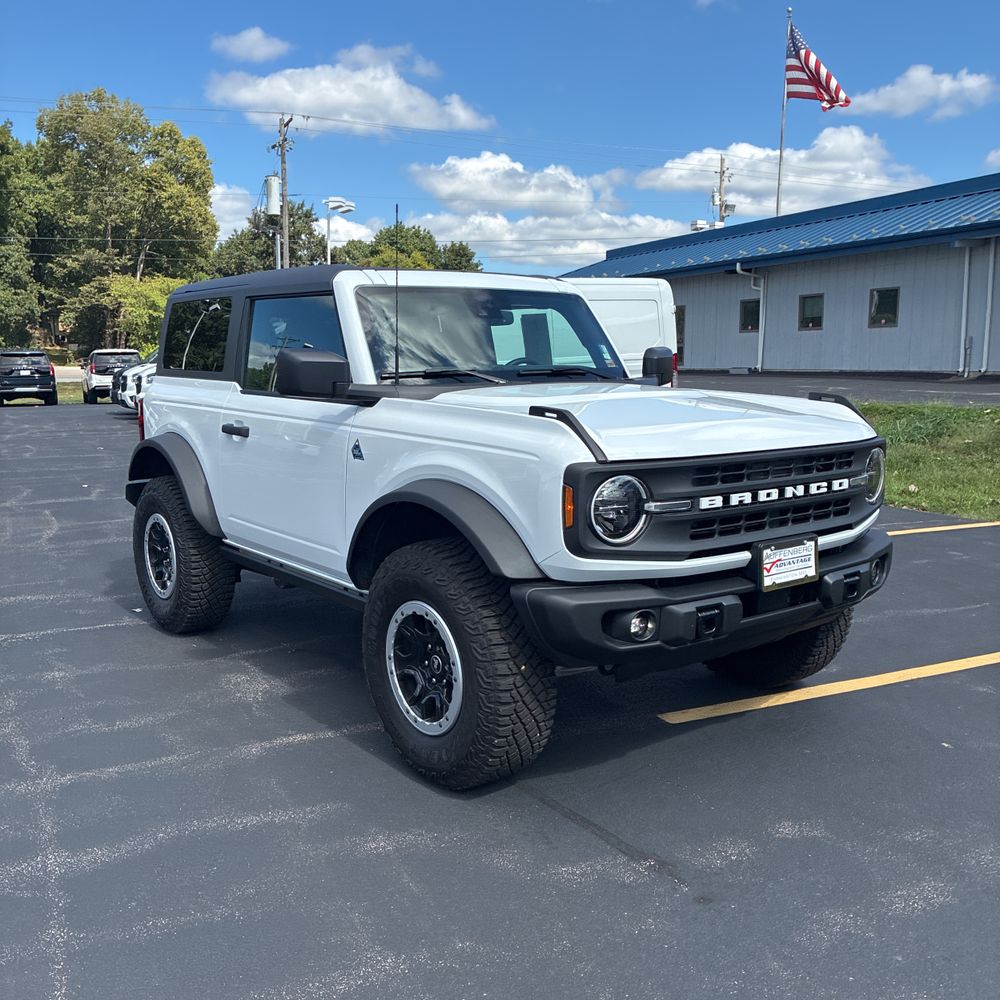 2024 Ford Bronco Black Diamond