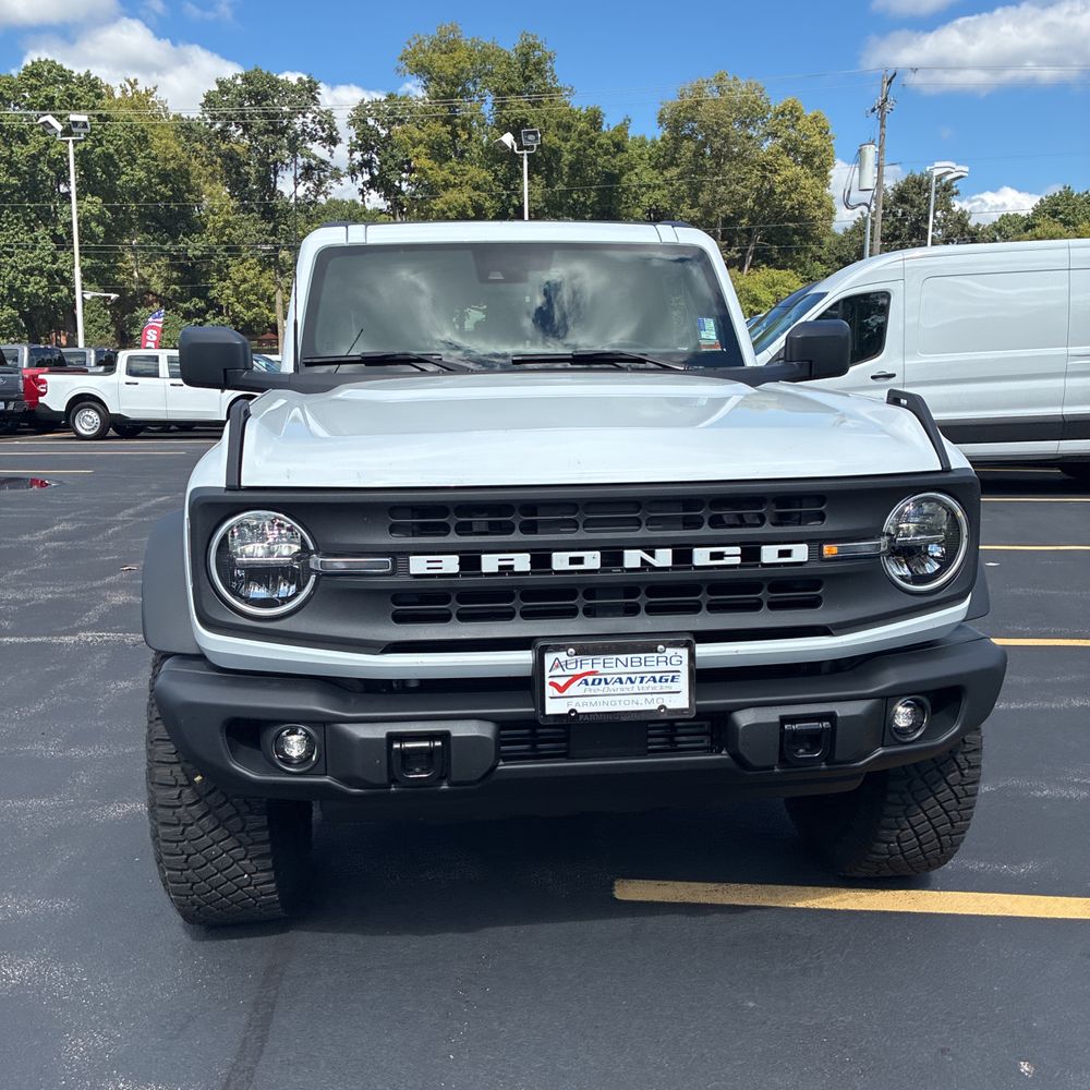 2024 Ford Bronco Black Diamond