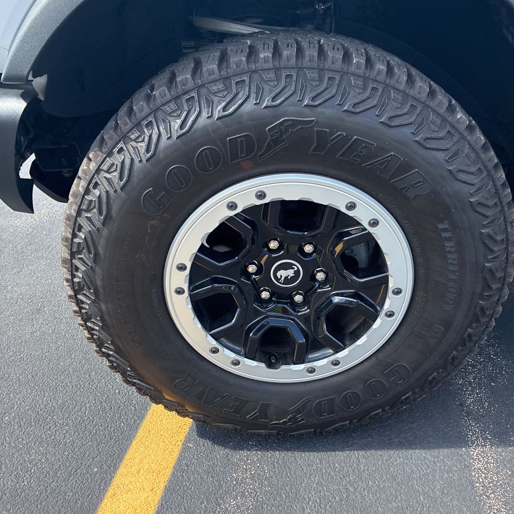 2024 Ford Bronco Black Diamond